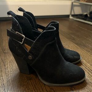 Women's Black Ankle Boots